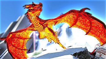 This ARK is Full of Insanely Powerful Creatures!