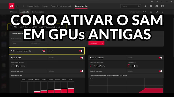 Ative o SEM em GPUs antigas - Aumente a performance!