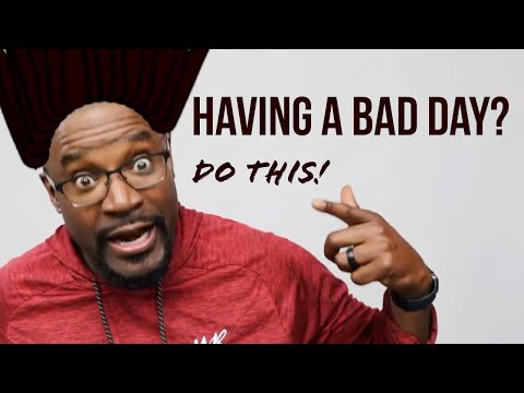 Having A Bad Day? 3-Steps for a Positive Mindset | Choose to Regulate Your Thermostat