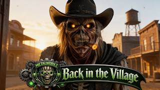 Back In The Village  Iron Maiden  4k Ai Tribute  cc