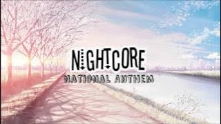 Nightcore | National Anthem | Lana Del Rey ♥