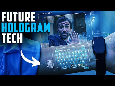 The Future Of Hologram Technology, Holographic Collaboration solution, Stroboscope Display