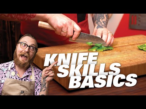 Kitchen Knife Basics Every Home Cook Should Know - A Food Lover's Kitchen