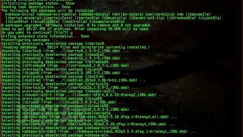 Debian: aptitude vs. apt-get