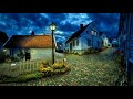 Звуки ночной деревни для сна и снятия стресса - The night atmosphere of the village