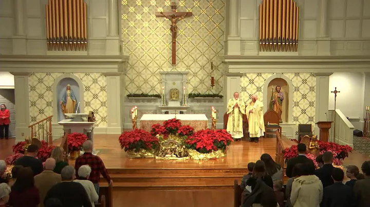 Christmas Eve Vigil Mass