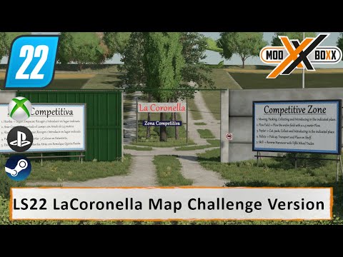 LS22 Mods | La Coronella Challenge Map | Landwirtschafts Simulator 22 |