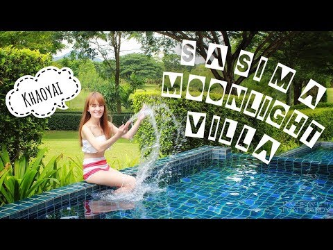 เที่ยวเขาใหญ่ 🏡 พาชมที่พักสุดชิค ศศิมา มูนไลท์ วิลล่า Sasima Moonlight Villa Khaoyai