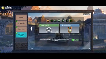 Call of Duty Mobile Kill 10 Enemies Using the TEC-9 SMG  | New Challenges Complete 💯✅