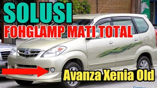 PASANG FOGLAMP XENIA XI VVT-I