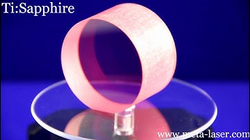 Ti Sapphire Laser Crystals sales@meta-photonics.com
