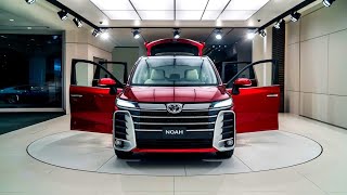 2026 Toyota Noah Review: Features, Specs & Price Revealed