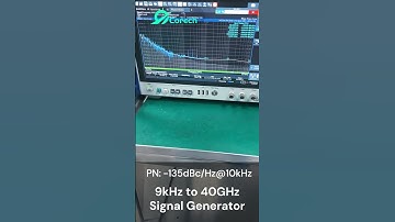 CSG9K40GA 40GHz Signal Generators, 1GHz SSB phase noise test -135dBc/Hz@10kHz