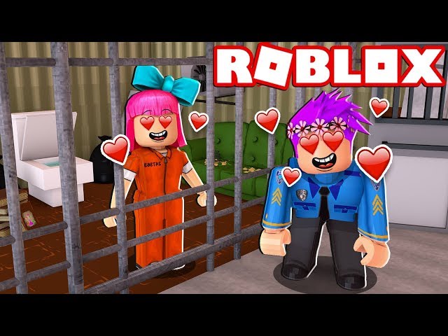 Roblox - VIRAMOS PRISIONEIRAS (Jailbreak) - VIDA DE ROBLOX Ep. 02