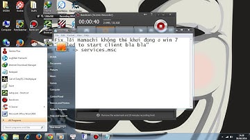 Fix Hamachi on Windows 7
