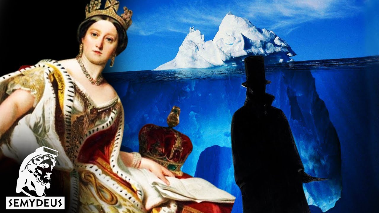 O Estranho Iceberg da Era Vitoriana