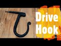 Blacksmithing - The Drive Hook