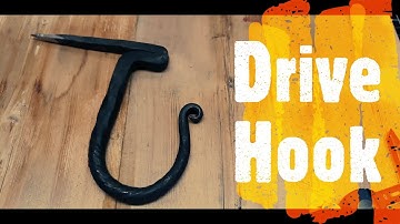 Blacksmithing - The Drive Hook
