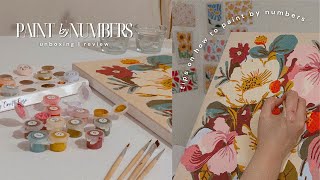 I Tried Paint by Numbers: 5 Simple Tips on how to Paint by Numbers | Unboxing and Review Craft Ease