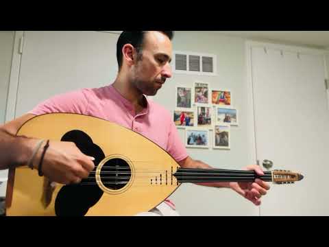 2013 Rapakousios Laouto (Greek Steel Stringed Lute) Demo