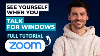 How to See Yourself When You Talk on Zoom for Windows [2026 Full Guide] screenshot 2