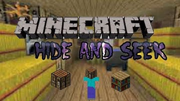 Minecraft Hide and Seek On Hivemc | RUNNNNNN