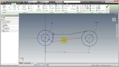 Getting Sketch-y with Autodesk Inventor 2015