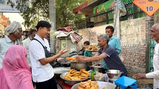 BORONG HABIS PENJUAL GORENGAN INDIA!FULL SENYUM BAHAGIA CEPET HABIS!NAGI” KE WARGA,PADA SENENG😊