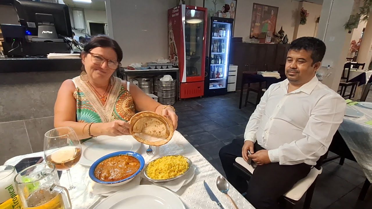 Fuerteventura Caleta de fuste, EVEREST Indian Restaurant with Ramesh Pandey 