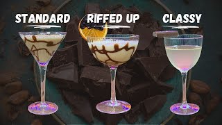 How to make a Chocolate Martini - 3 WAYS