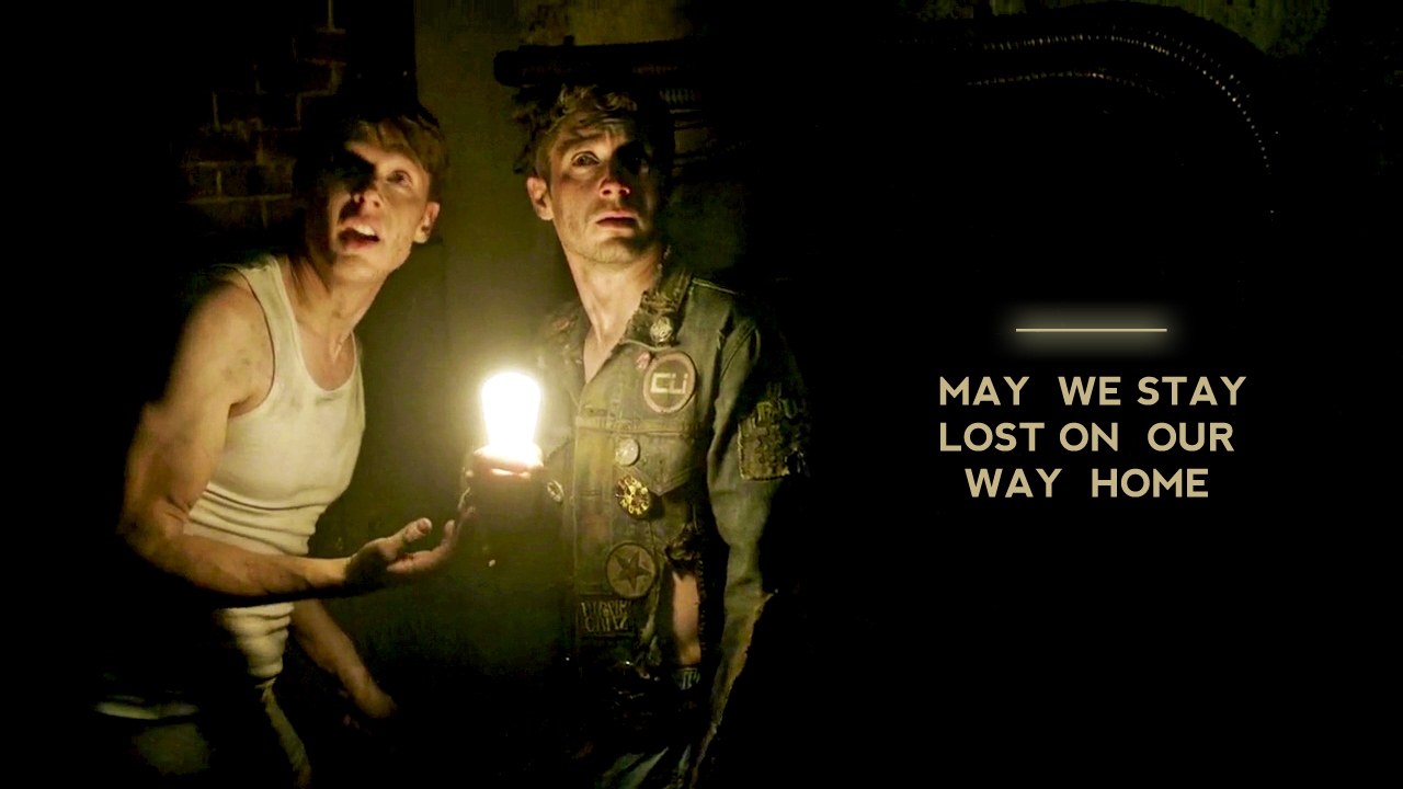 dirk gently | may we stay lost on our way home