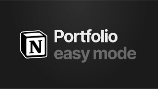 The world’s easiest UX Portfolio Website