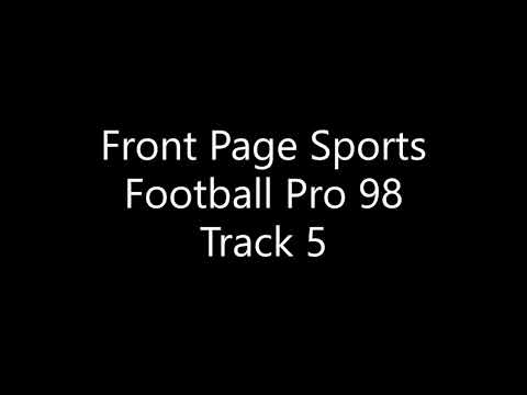 Front Page Sports: Football Pro 98 - Track 5