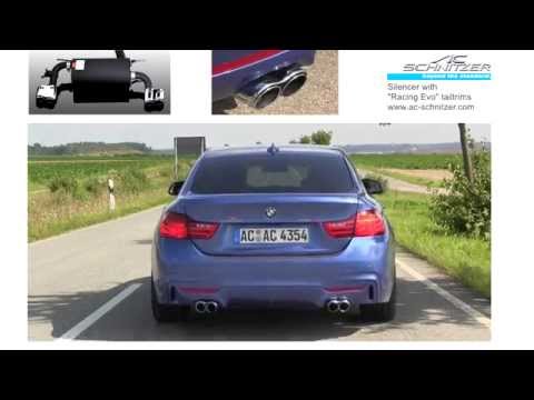 BMW 4-Series Gran Coupe As The AC Schnitzer ACS4 3 YouTube player