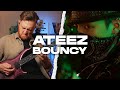 ATEEZ BOUNCY K HOT CHILLI PEPPERS Guitar Cover W Official MV ATEEZ BOUNCY K HOT CHILLI PEPPERS Guitar Cover W Official MV