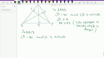 Euclid geometry : - ( Inequality of triangle ; Solving problem ) - 33.