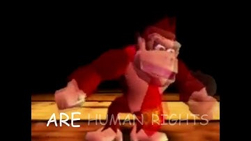DK Rap (Trans Pride Ver.) - Donkey Kong 64 (N64)