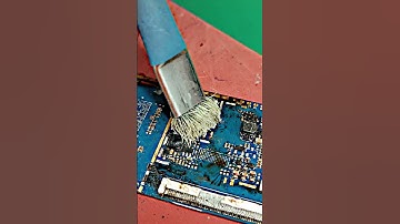 Network IC Reballing 👍📲✅ #repair #smartphone #mobilereparing #mobailreparing #pcb