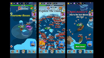 Pirate Raid – Caribbean Battle - Ice World - Level 2, 100% Explored, All Creatures/Bosses Defeated