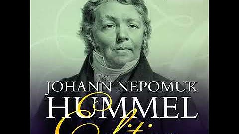 Johann Nepomuk Hummel - Introduction, Theme and Variations in F Major, Op. 102