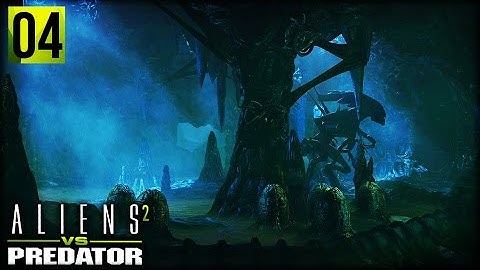 Aliens VS Predator 2 | DESCENDING TO THE ALIEN HIVE (Predator Campaign Part 4)