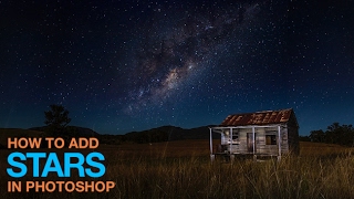 How to Add Stars in Photoshop