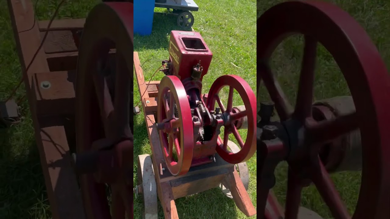 Sweet running Economy engine (Hit Miss) at 2024 Gas up. 