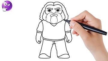 How to Draw Steve from Minecraft | Jack Black