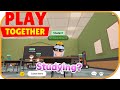😄Studying hard to get A+! | Play Together #24 😄 | Fun game | Simulation | HayDay