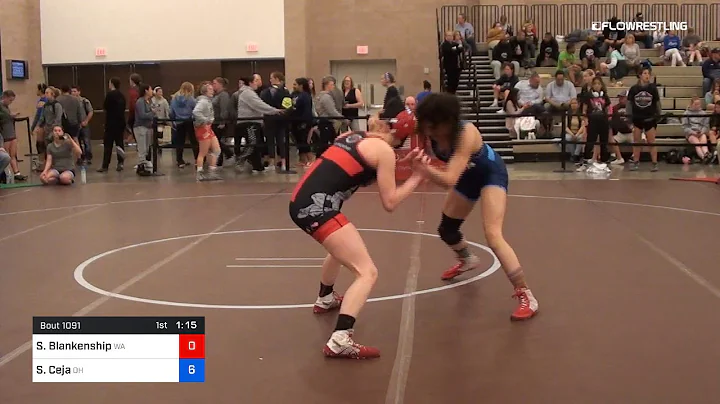 50 Kg Round Of 16 Stephanie Blankenship Team Washi...