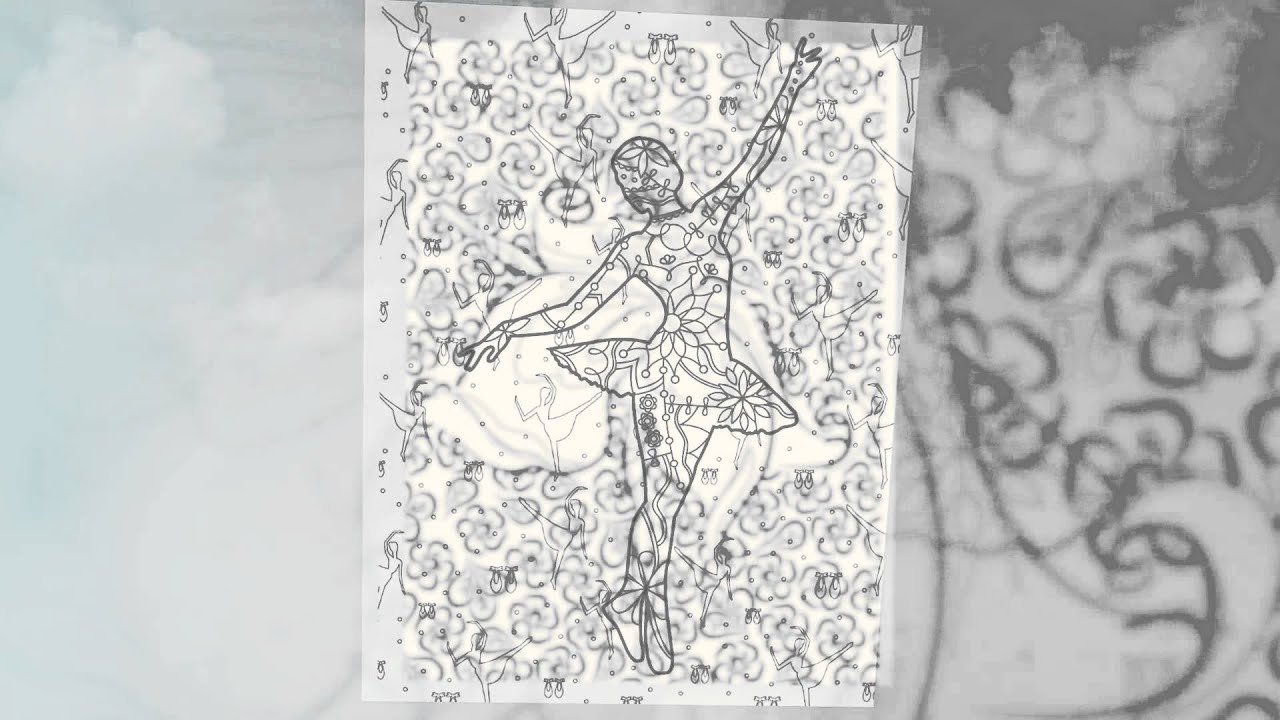 Coloriage Bien ªtre N°3 Teaser 4 Danse Coloriage Bien ªtre N°3 Teaser 4 Danse