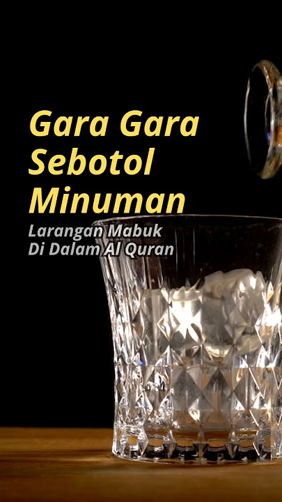 Gara Gara Sebotol Minuman #shorts #mabuk #feedshorts