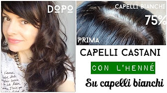 Rimedi naturali per capelli bianchi