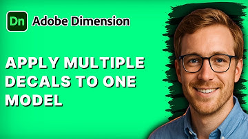 How to Apply Multiple Decals to One Model in Adobe Dimension [2025 Guide]